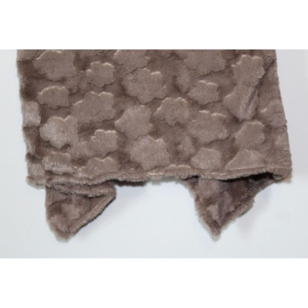Elevenes x Anthropologie Pelage Faux Fur Open Front Vest Brown Anthro Small - Picture 11 of 12